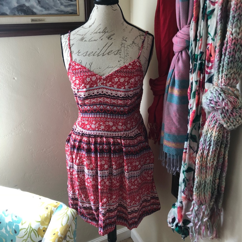 💥4 for $15 SALE💥 Spaghetti strap dress - Picture 1 of 8
